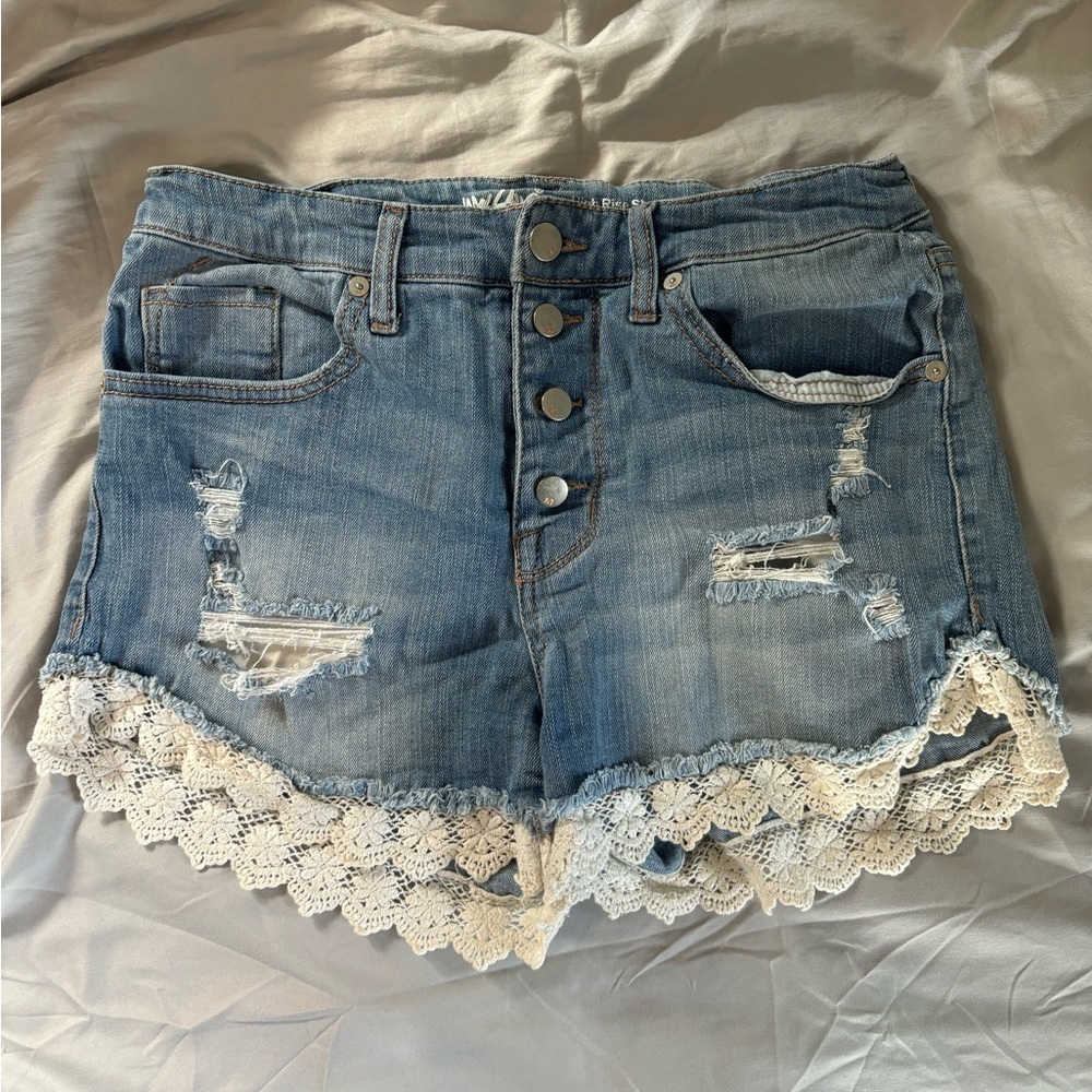 Jean shorts